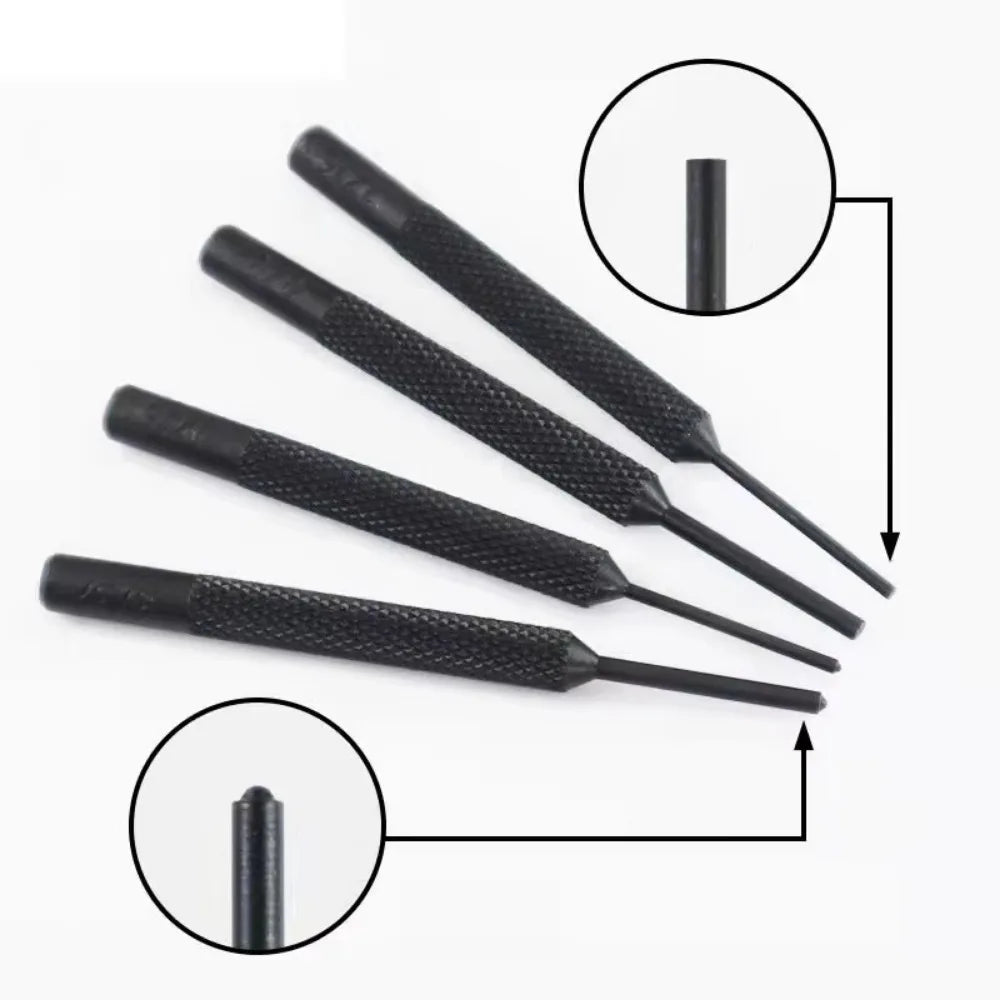 21-Piece Gunsmith Punch and Hammer Set with Bench Block
