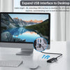 4-Port USB 3.0 Hub for Laptops and Desktops