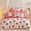 Brushed Polyester Duvet Cover with Matching Pillowcases
