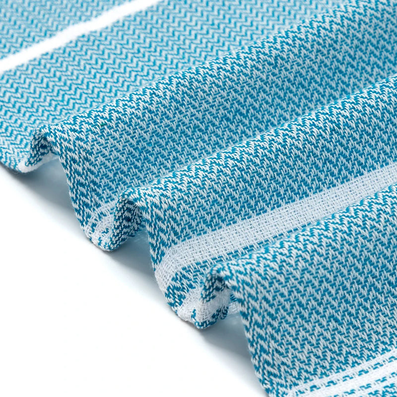 Classic Striped Cotton Beach Towel