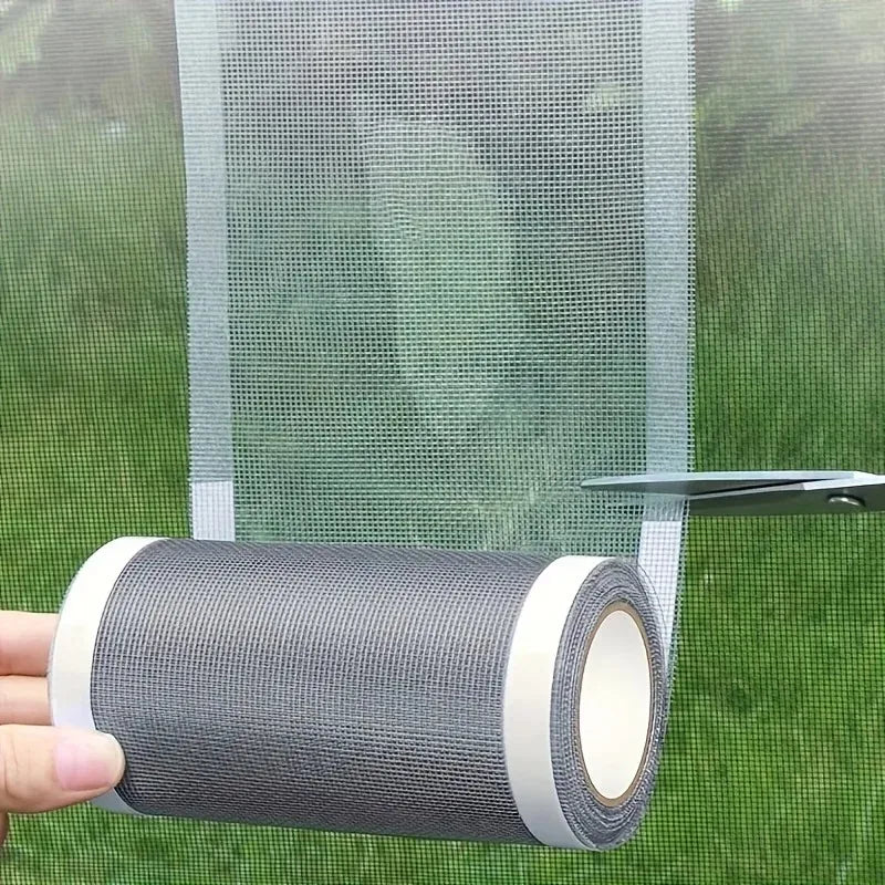 Self-Adhesive Screen Repair Tape for Windows and Doors