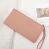 Slim PU Leather Card Holder Wallet