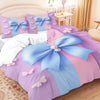 Kawaii Duvet Cover Set with Matching Pillowcases