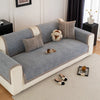 Chenille Non-Slip Sofa Cover for Pets and Everyday Comfort