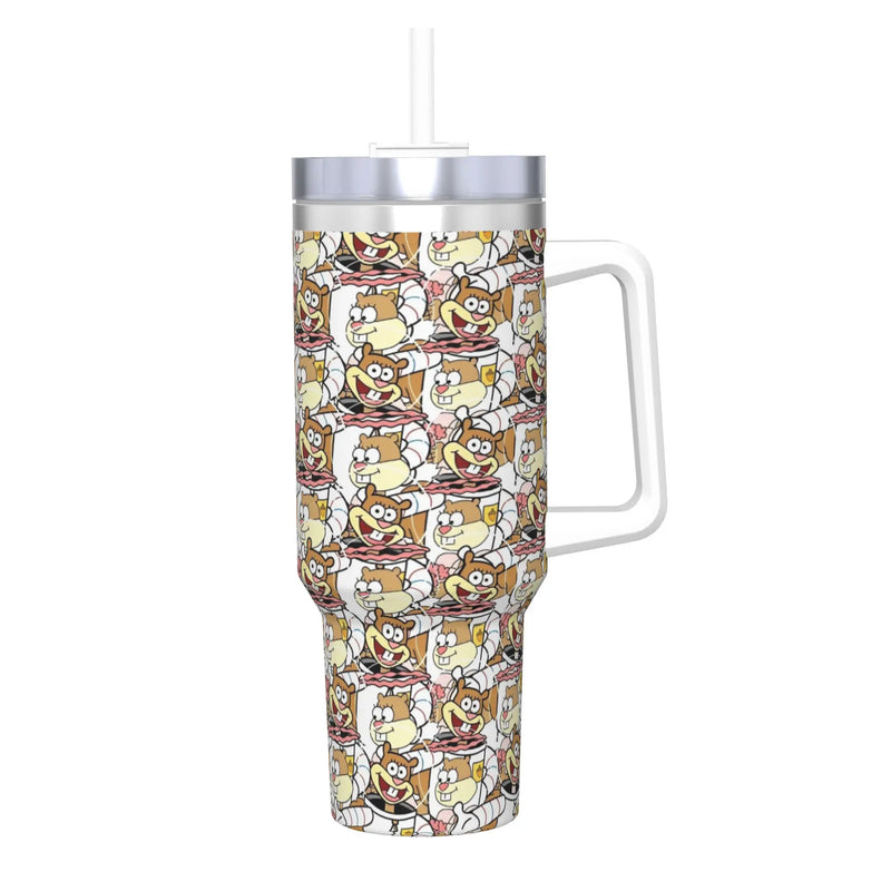 SpongeBob SquarePants 3D Stainless Steel Tumbler