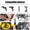 Magnetic Cross Head Screwdriver Bit Set (S2 Steel, Anti-Slip)