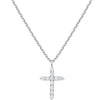 14K Gold Plated Cross Pendant Necklace