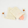 Natural Sisal Soap Saver Bag with Exfoliating Mesh