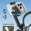 Hands-Free Neck Phone Mount with Magnetic Quick-Release