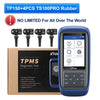 TP150 diagnostic tool with four rubber tips and an XTOOL box for programming sensors