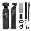 4K Pocket Action Camera with Rotating Lens