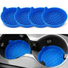 Non-Slip Silicone Car Cup Holder Coasters