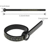 Ring Sizer Tool with Built-In Magnifier