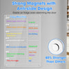 Clear Acrylic Magnetic Meal Planner Board