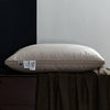 Premium Goose Down Pillow with Ergonomic Neck Support
