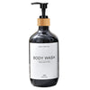 Refillable Shampoo & Body Wash Dispenser Bottle with Pump (500ml)