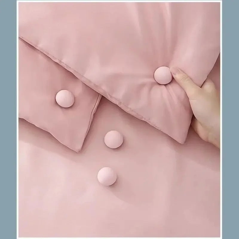 No-Sew Quilt Clips – Silicone Comforter Fasteners to Stop Sheet Shifting