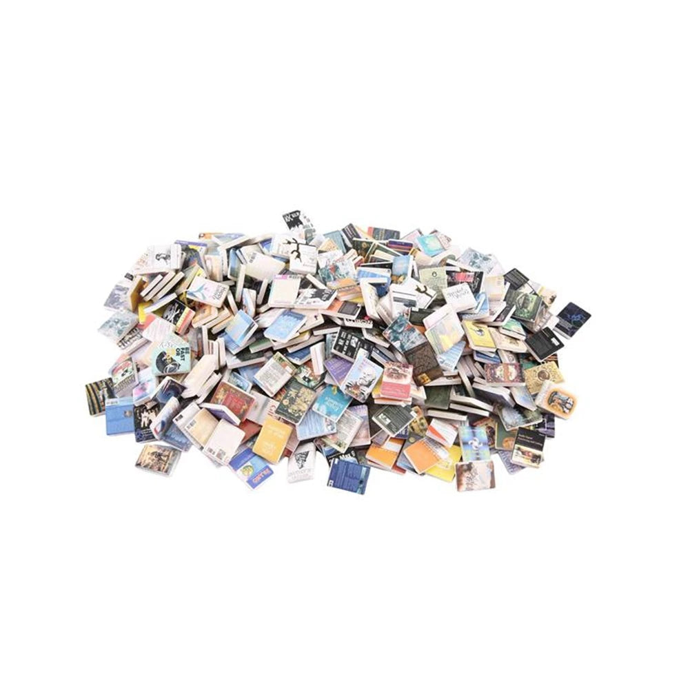 Miniature Fidget Books for Stress Relief
