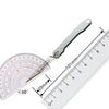 Compact Folding Utility Knife with Replaceable Blades