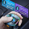 Bluetooth FM Transmitter with 22.5W Fast Charging Car Adapter