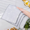 Double-Sided Steel Wire Cleaning Cloths for Kitchen