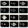 Holographic Card Skin Stickers (4-Pack) – Waterproof, Scratch-Resistant