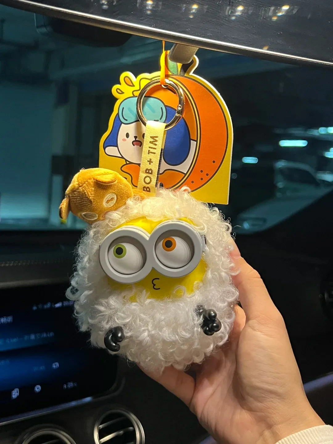 Bob & Tim Vinyl Plush Keychain – Best Buddies Forever Series