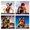 Smart Bluetooth Glasses with Built-In Audio for Cycling and Running