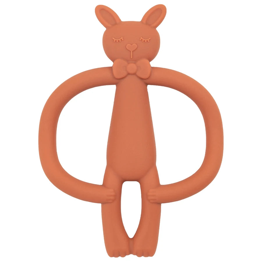 BPA-Free Silicone Baby Teether – Soothing Teething Relief for Infants