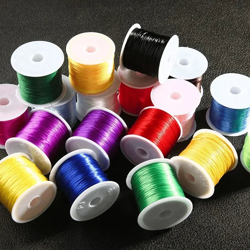Elastic Crystal Beading Cord for Jewelry Making