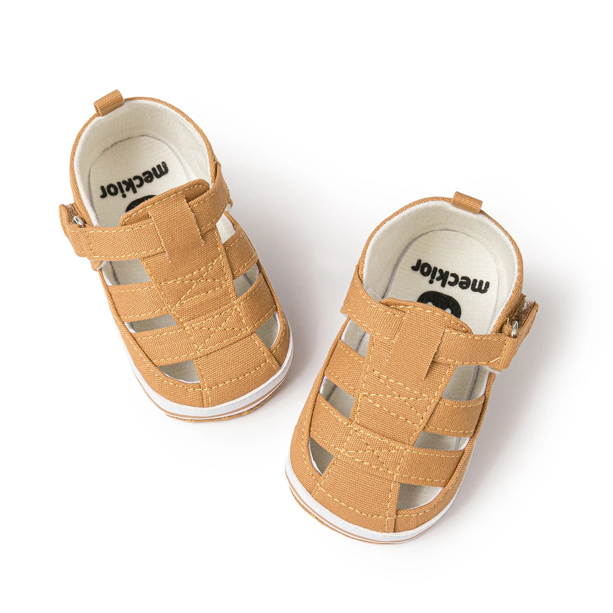 Breathable Canvas Baby Sandals for First Walkers