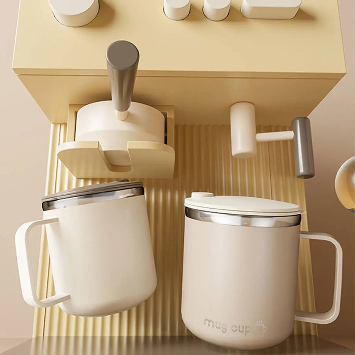 Tasse à Café en Acier Inoxydable 304 Isolée avec Couvercle