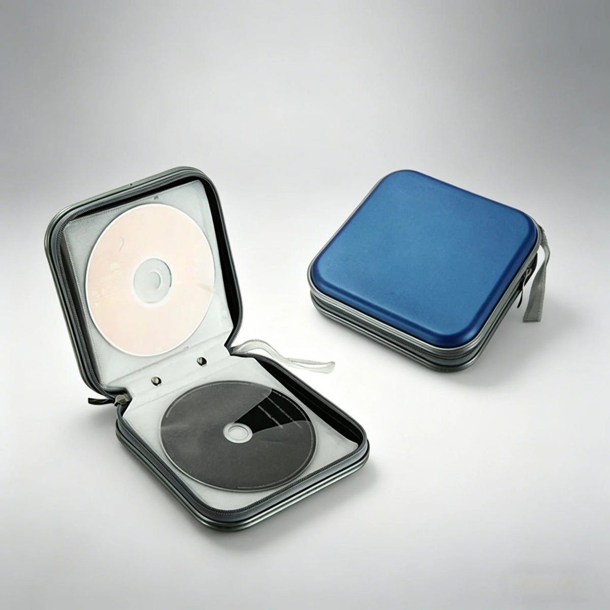 EVA Hard Shell CD/DVD Storage Case – Holds 40 Discs