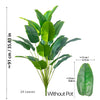 Large Artificial Bird of Paradise Floor Plant