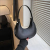 Chic PU Leather Hobo Shoulder Bag