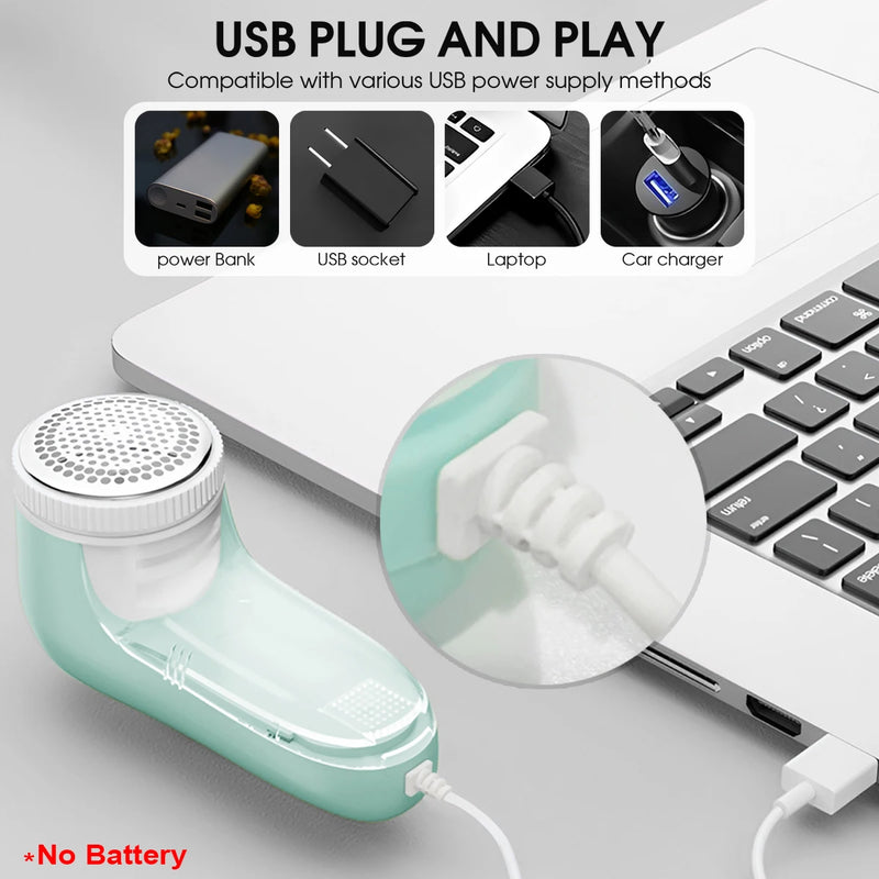 Portable Electric Lint Remover for Clothes