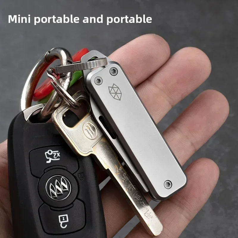 Compact Multi-Tool Pocket Knife