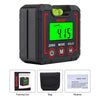 Digital Angle Gauge and Inclinometer with Magnetic Base