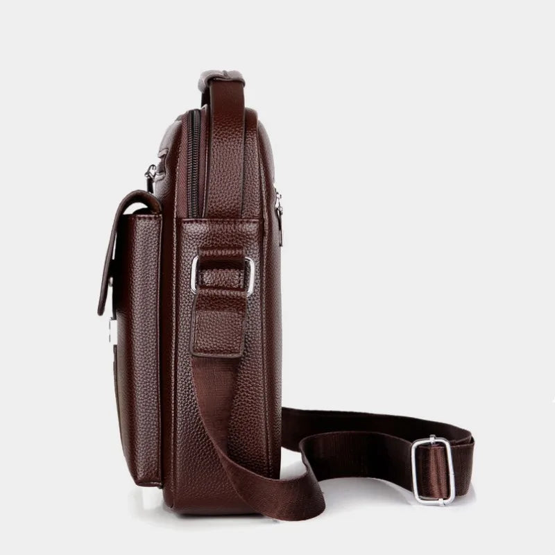 Vintage Waterproof Crossbody Messenger Bag for Men