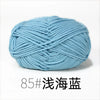 4-Ply Soft Cotton Blend Yarn for Knitting and Crochet