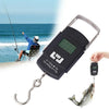 Portable Digital Hanging Scale with LCD Display