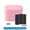 Compact Leak-Proof Car Trash Can