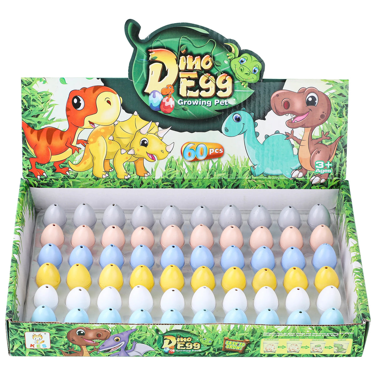 Magic Hatching Dinosaur Eggs – Grow Your Own Dino