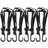 Heavy-Duty Motorcycle Luggage Strap with Elastic Helmet Net
