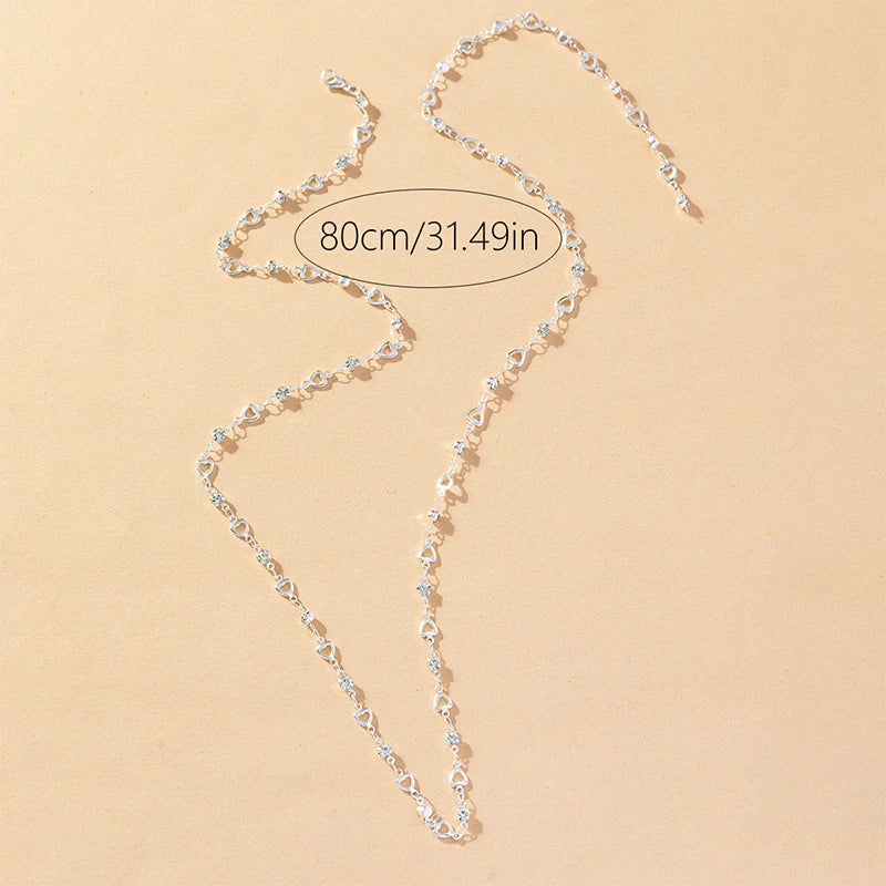 Stainless Steel Cuban Link Necklace