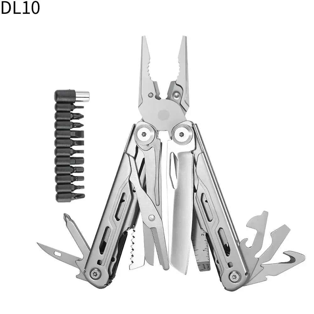 Folding Multi-Tool Pliers with 20-In-1 Functions