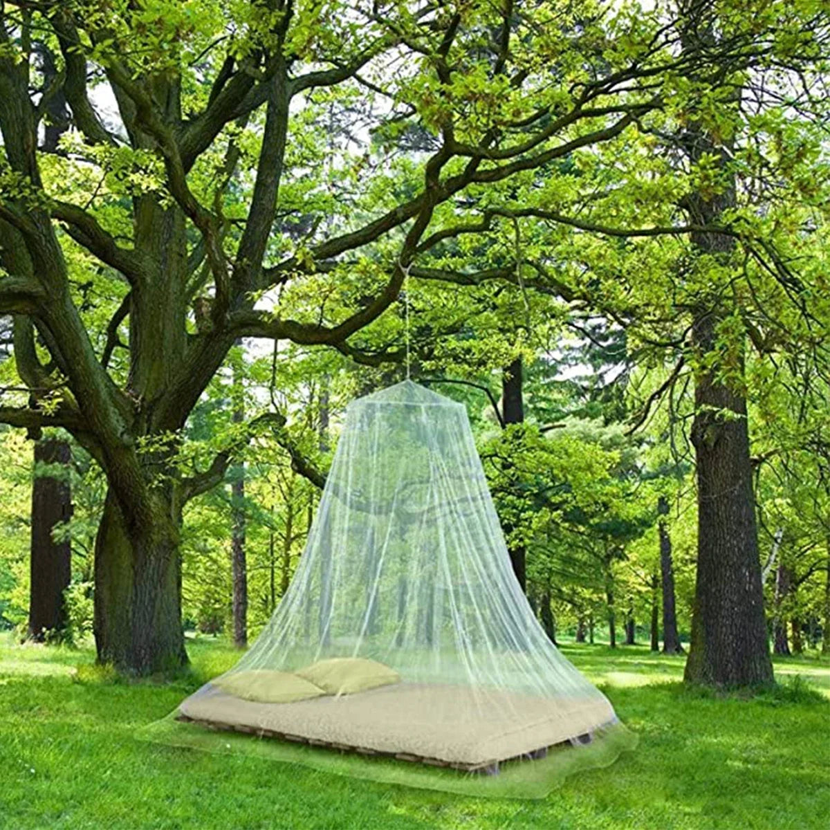 Princess Dome Mosquito Net – Elegant Hanging Canopy Protection