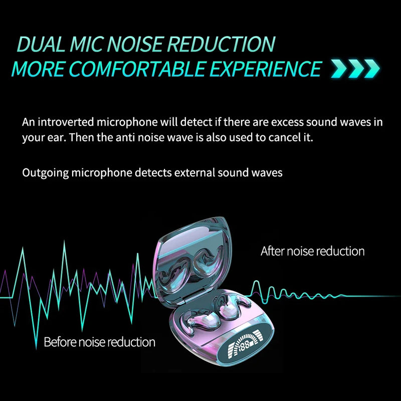 Ultra-Compact Sleep Earbuds with Active Noise Cancellation