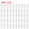 Heart-Shaped Metal Pen Clips for Notebooks and Journals