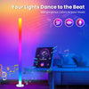 Smart Corner Floor Lamp with RGB Mood Lighting